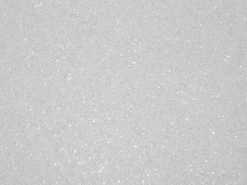 WHITE Glitter Flake Heat Press Transfer Vinyl 20&#034;  X 3 Yards