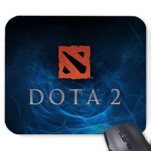 New DOTA 2 Logo Blue Art Mouse Pad Mousepad Mats Hot Gaming Game