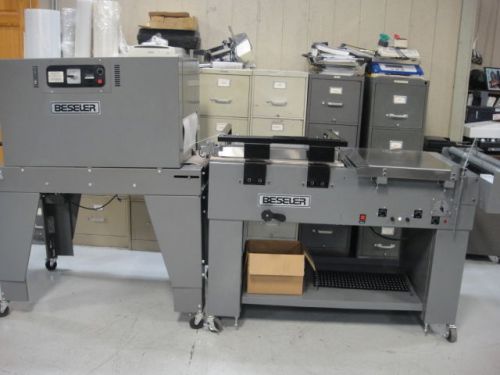 Beseler shrink wrapper/tunnel for sale