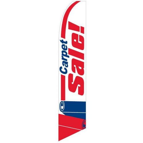 Swooper Flag Half Sleeve Carpet Sale Red White Blue