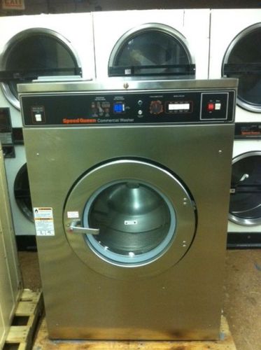 Speedqueen 50lb washer Single phase