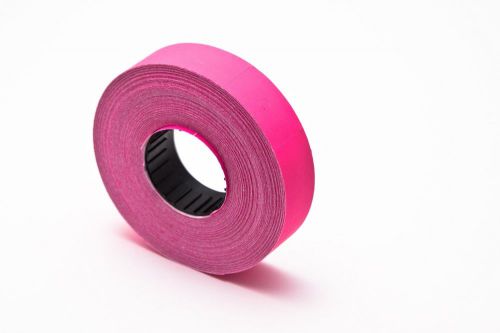 Motex or goldstar Mx 6600 2 Line Label PINK 10 X 800 Plus Free INK (8000 labels)