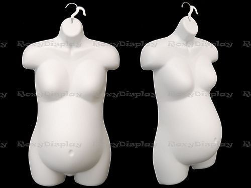 2 Pcs Female Maternity Form, Hollow Back #PS-FP981W-2pcs