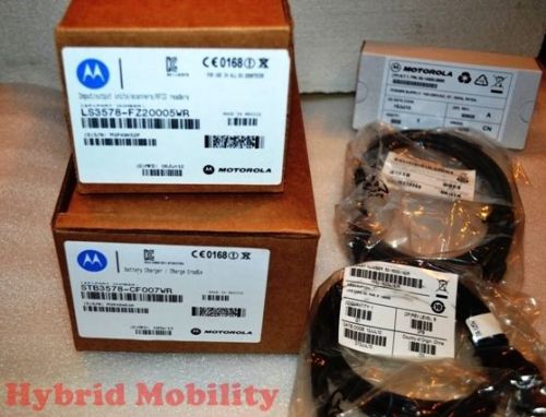 Motorola Symbol LS3578-FZ Bar Code Reader - Wireless - LS3578-FZ20005WR KIT