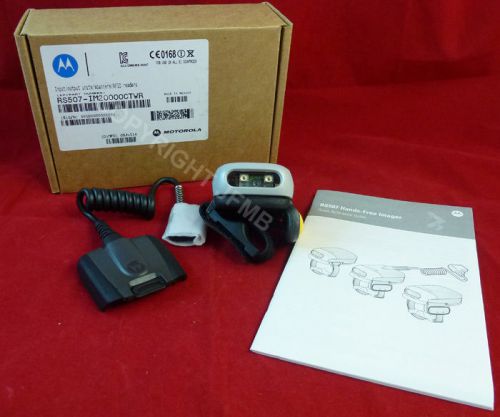 NEW Symbol Motorola RS507-IM20000CTWR BlueTooth Barcode Scanner WT41N0 WT4090