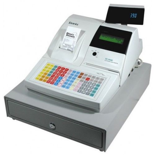 SAMSUNG SAM4s ER-390-M POS Retail CASH REGISTER MSR RS232 NEW