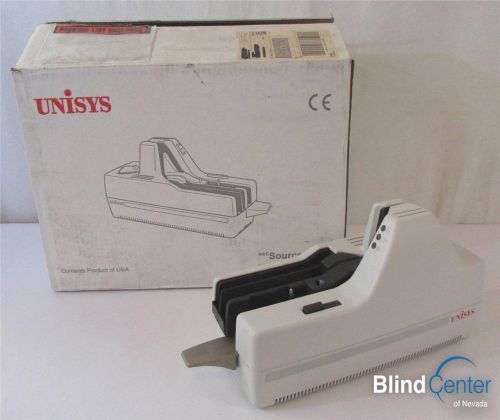 Unisys SourceNDP SDP 56-SYA Check Reader Scanner - FREE SHIPPING