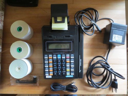 Hypercom visanet retail/debit T7E, T7P, T77 credit card machine