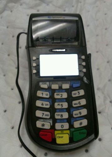 Hypercom T4210 Credit Card Machine