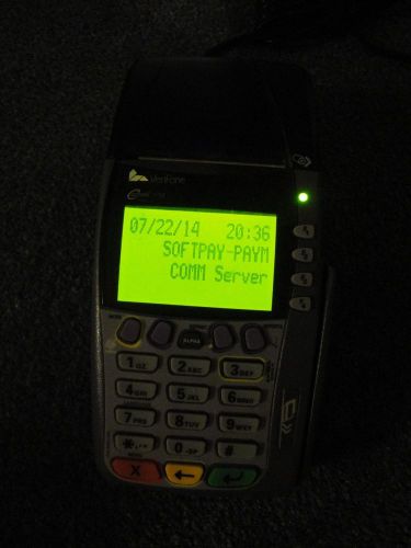 Verifone, model Omni 3750, NO POWER CORD!, Item # 2