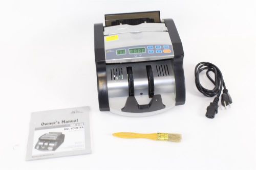 Royal sovereign rbc-1100 bill counter with ultraviolet counterfeit detector read for sale