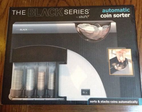 The Black Series by Shift 3 &#034; Automatic coin sorter &#034;