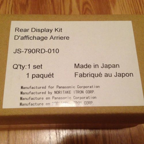 Panasonic Rear Display Kit JS-790RD-010 NEW IN SEALED BOX