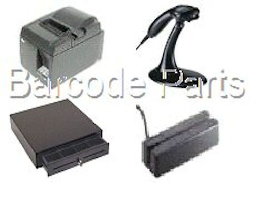 Quickbooks POS 2013 Star  Hardware Bundle 6 Printer, Scanner,Drawer Mag Stripe