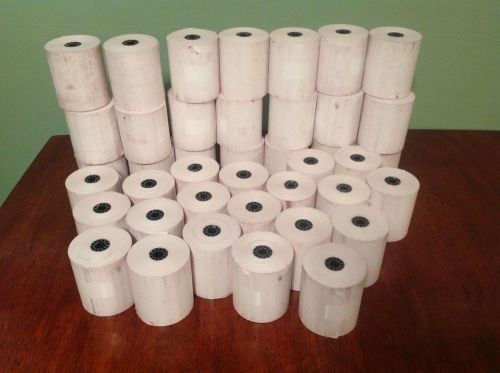 3-1/8&#034; x 230&#039; THERMAL Pospaperroll Cash Register RECEIPT PAPER - 41 NEW ROLLS