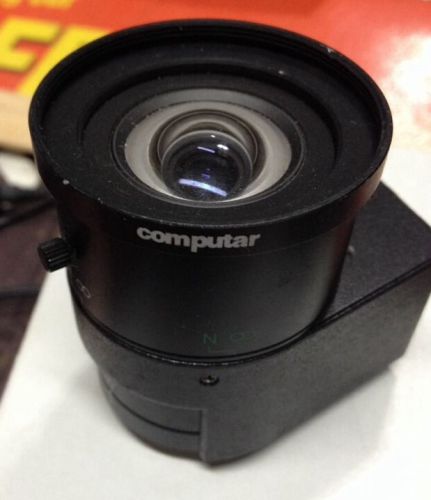 COMPUTAR 3.5-8mm CS 1:1.4 1/3&#034; TV LENS Made in Japan