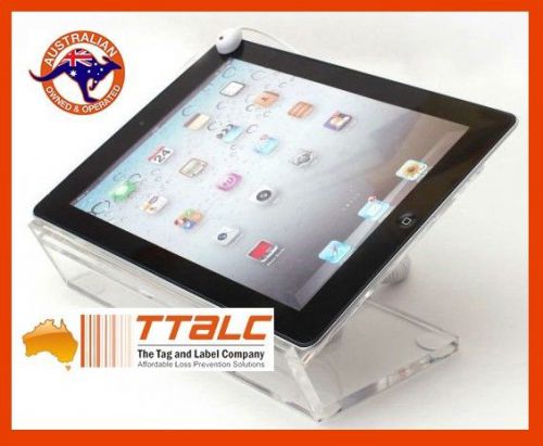 Security display stand for tablet computers - kit for sale