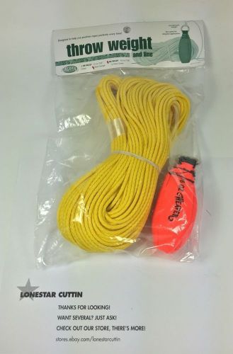 Weaver Arborist Throw Kit 16oz Blaze Orange 0898329BO 08-98329-BO