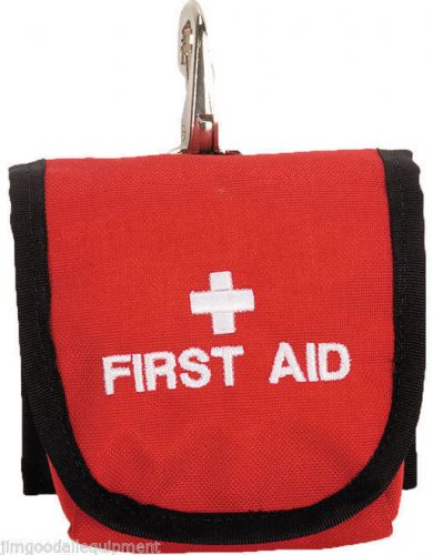 Tree Climbers First Aid Bag, Measures 4&#034; W x 5 1/2&#034; H x 1 1/2&#034; D,Made USA