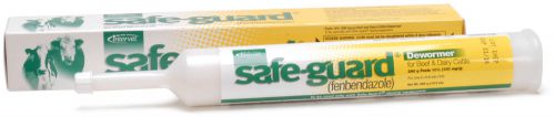 Safe Guard Paste Fenbendazole 10.2 oz Cattle ds JEFFERS LIVESTOCK I6S4