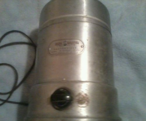 Sears milk pasteurizer