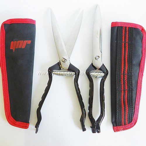 Ynr katira sheep shears hand shears farming livestock supplies shear pouch black for sale