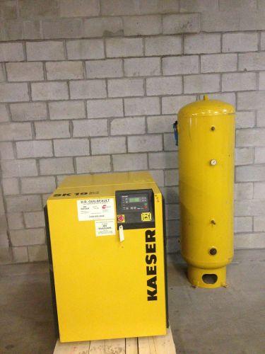 Kaeser SK19 LIKE NEW Air Compressor