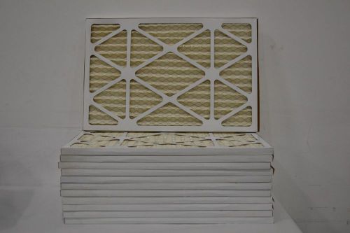 LOT 12 NEW PUROLATOR FME 40 16X24X1 FACET AIR FILTER D304506