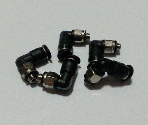 ELBOW FITTING M5 4mm Tube 5Pcs