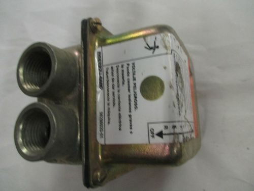 HUBBELL AIR PRESSURE SWITCH 69HA109878U/INGERSOL RAND 56288020-01