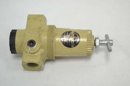 NORGREN R12-401-RGLA 125PSI 300PSI 1/2X1/4 IN NPT PNEUMATIC REGULATOR B340805