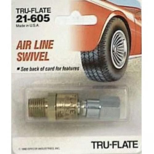 Plews 1/4mx1/4f air line swivel 21605 for sale