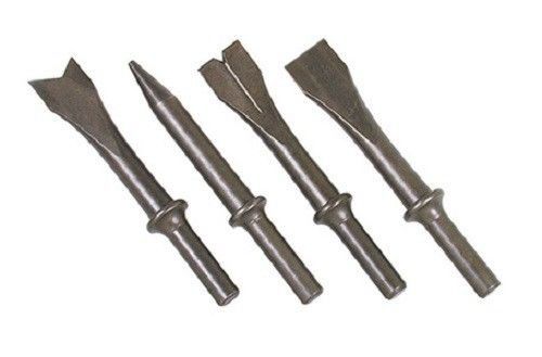 24 PC WHOLESALE LOT OEM 4 PIECE AIR CHISEL SETS 25856