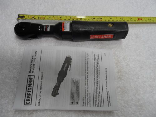 Craftsman 3/8&#034; Ratchet Wrench - Part # 191174