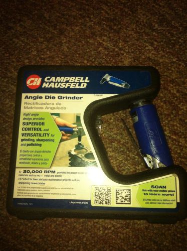 Campbell Hausfeld Angle Die Grinder