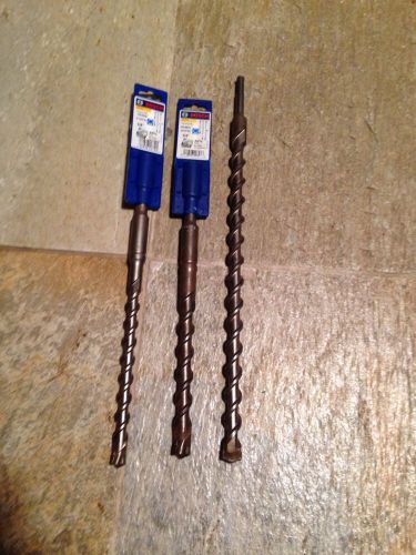 Bosch HC4021/HC4031 And 18&#034;x 3/4&#034; Bits. 3 Bit Combo Free Shipping!