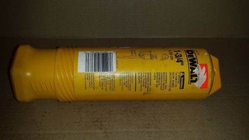 Dewalt dw5783 bushing tool 1 3/4&#034; head 3/4&#034; hex x 21/32&#034; round spline shank for sale