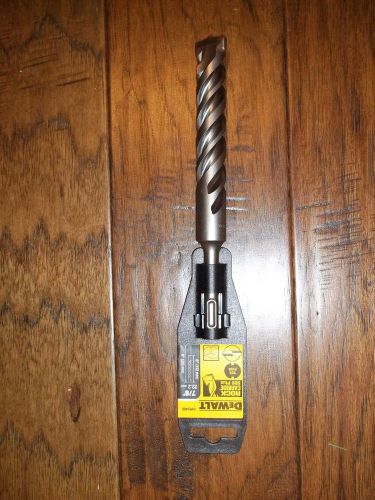 DeWalt DW5460 7/8&#034; x 6&#034; x 8&#034; Rock Carbide SDS + Plus Hammer Drill Bit NEW