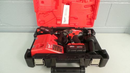 Milwaukee M18 Fuel 1/2&#034; Hammer Drill/Driver Kit Model 2604-22