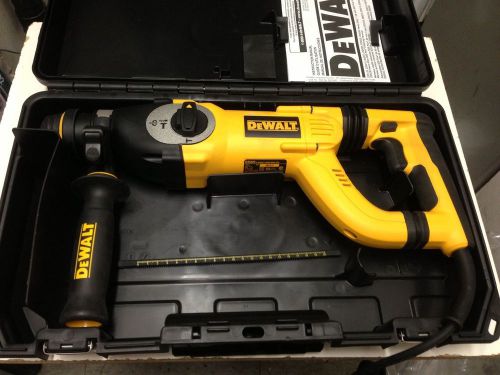 Dewalt D25223K 1&#034; D-Handle Corded SDS Rotary Hammer