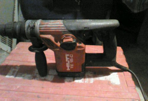 Hilti TE- 15C Rotary Hammer Drill *FREE SHIPPING*