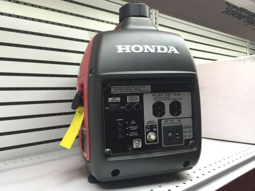 Brand new eu2000i honda eu 2000 inverter generator super quiet free shipping!! for sale