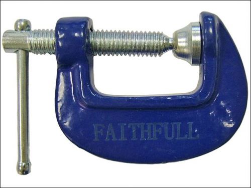 Faithfull Hobbyists Clamp 25mm (1in)