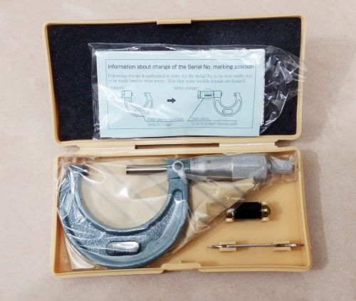 Mitutoyo model:103-138 micrometer for sale