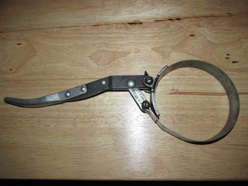 *** VINTAGE No. 2010  ADJUST LOOP OIL FILTER WRENCH  ***