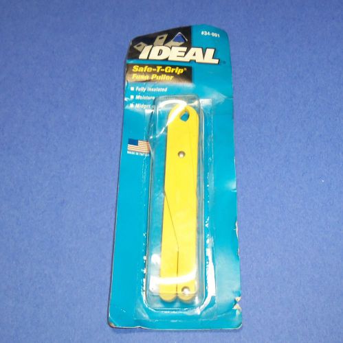 IDEAL SAFE-T-GRIP FUSE PULLER 34-001 *NEW,SEALED*