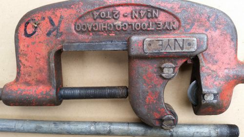 NYE 4N 4&#034; Pipe Cutter