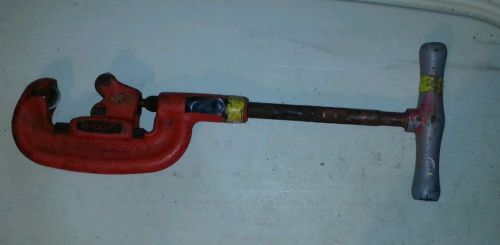 PIPE CUTTER NEW Ridgid 2A/202 HD Wide Roll Pipe Cutter .