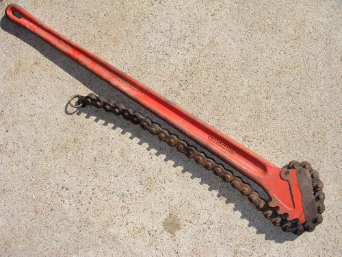 RIDGID C-36 CHAIN PIPE WRENCH *worksgr8* NR