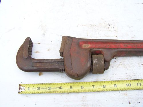 24&#034; Ridgid Pipe Wrench